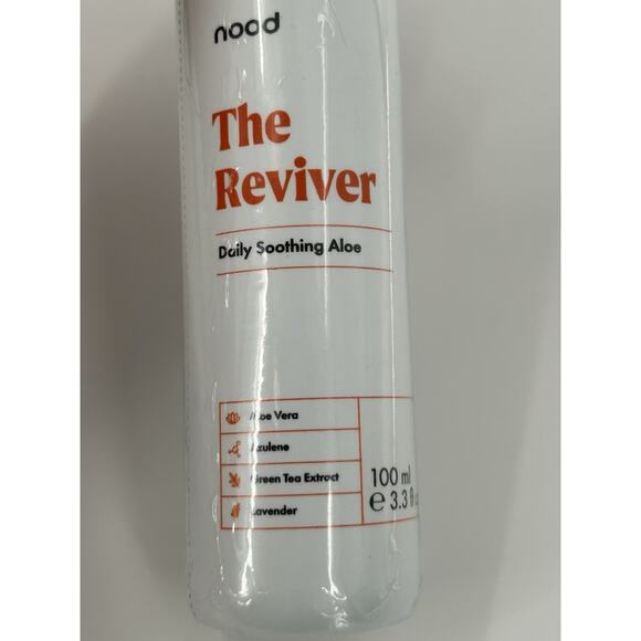 Nood The Reviver Daily Soothing Aloe Factory sealed full size 100 mL, 3.3 Oz - Picture 7 of 7